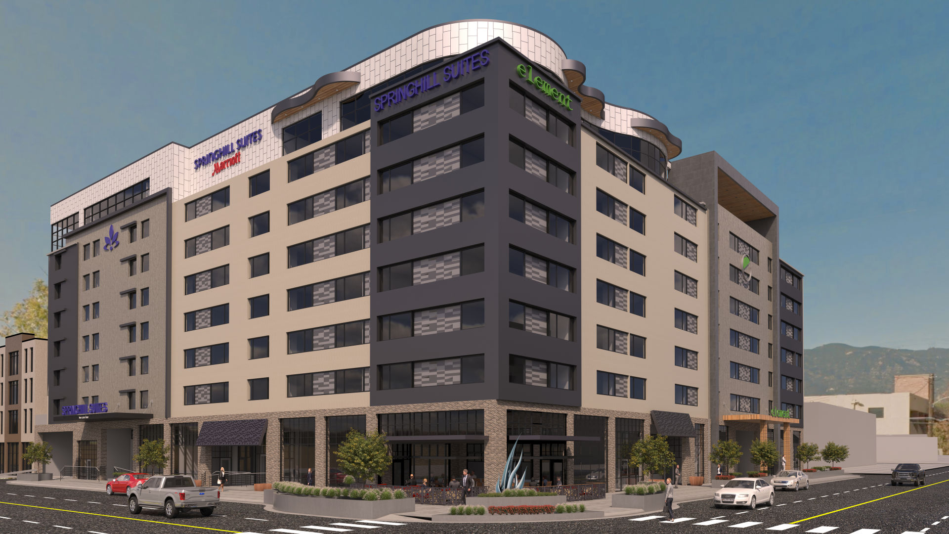 Downtown Marriott rendering